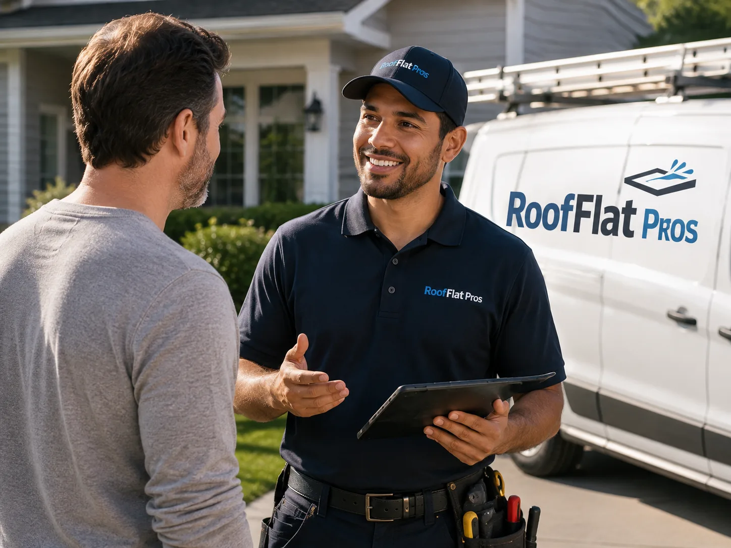 Flat Roof Leak Repair Tom Bean, TX common questions